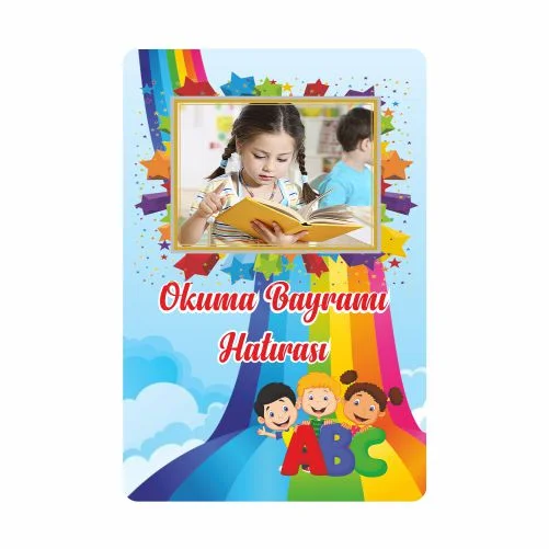 Okuma Bayramı Temalı Magneti